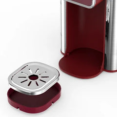 SIFENE Single Serve Coffee Machine, 3-in-1 Pod Coffee Maker for K-Pod Capsule, Ground Coffee, and Leaf Tea with 6-10 oz Cup Size
