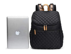 2022 Fashion New Baby Diaper Bag Backpack Multifunctional Diaper Bag Organizer with Thermal Milk Bottle Bag Baby Bags for Mom