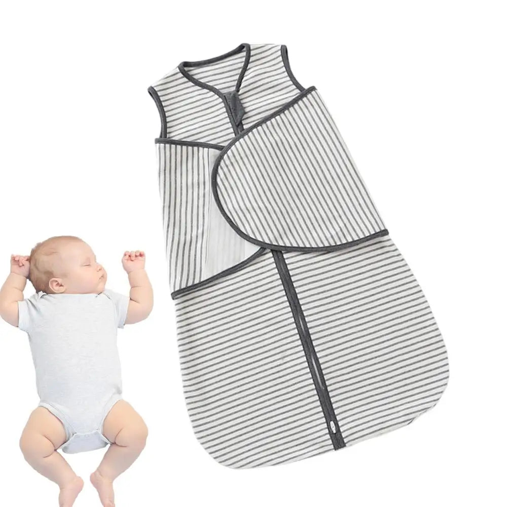 Adjustable Wearable Blanket Pure Cotton Swaddling Sleeping Bag Comfortable Sleeping Bag Cotton Sleeping Bag Kids For Comfortable