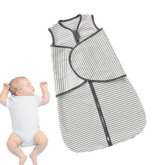 Adjustable Wearable Blanket Pure Cotton Swaddling Sleeping Bag Comfortable Sleeping Bag Cotton Sleeping Bag Kids For Comfortable