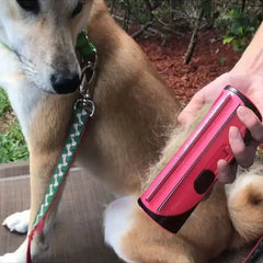 Pet Dog Hair Comb Hair Removal Combs Lint Roller Dog Cat Puppy Cleaning Brush Cats Hair Sofa Carpet Cleaner Brushes Pet Supplies