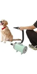 Foldable Smart Pet Dryer Box, Automatic Pet Dryer Small Dog Drying Box with 8 Fan 4 Speed, Cat Hair Blow 360° Ultra Quiet