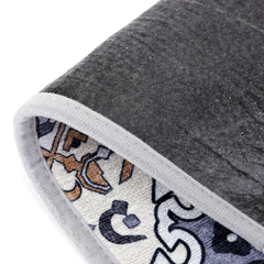 15PCS Rug Tread Bohemian Non Slip Indoor Stair Rugs Stairway Carpet Rugs Indoor Skid Resistant Stair Tread for Dogs Kids & Elder