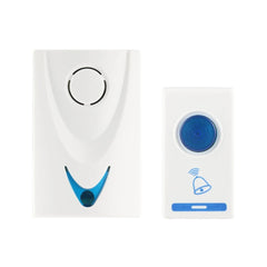 WiFi Video Doorbell Smart Home Door Bell Night Vision Wireless Visual Intercom Doorbell Two-Way Audio Visual Doorbell Monitoring