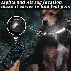 Luminous Cat Necklace Glowing Dog Cat Collar Anti-Loss Fluorescent Cat Collar Neck Pet Accessories Walking Night Safety Supplies