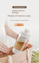 Xiaomi Portable Electric Blender USB Rechargeable Shaker Cup High Powerful Sport Mixing Cup For Milkshake Coffee Outdoor Fitness