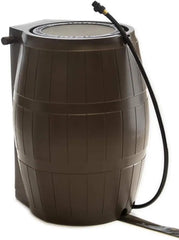 Raincatcher, Flat-Back Rain Barrel with Spigots