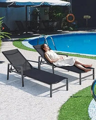 Chair with Stand Patio Hammock Swing Chair, Basket Wicker Rattan Adjustable Height
