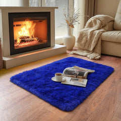 Plush Rugs for Living Room, Soft Shaggy for Bedrooms, Area Rug for Bedroom, Cozy Fuzzy Carpet for Kids, Perfect Indoor Decor