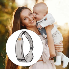 Carrier Baby Ergonomic Adjustable Baby Carrier Shoulder Baby Sling Baby Hip Seat Carrier Moms Choice Baby Carrier Portable for