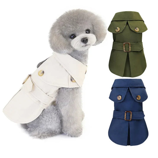Fashion Pets Dog Clothes Winter Thicken Jacket Coat Costumes Hoodies Clothes for Small Puppy Dogs Cats Windbreak Outfit
