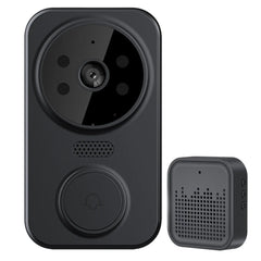 WiFi Video Doorbell Smart Home Door Bell Night Vision Wireless Visual Intercom Doorbell Two-Way Audio Visual Doorbell Monitoring