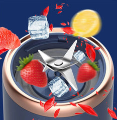 Portable Juicer Blender   Fruit Juicer USB Charging Lemon Orange Fruit Juicing Cup Smoothie Blender Machine