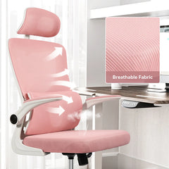 Office Chair Ergonomic High Back Chair Mesh Sliding Gaming Computer Chairs Adjustable Rotating Armchair Commercial Home Furnitur