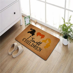 Funny Halloween Indoor Decor Doormat - I Smell Children (23.7 X 15.9 in)