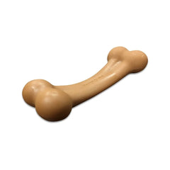 Natural Instincts BBQ Nylon Bone Dog Chew Toy Tough Chewers Engaging Interactive Bone Shape Keeps Dogs Occupied