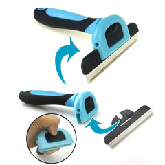 Dog Hair Remover Cat Brush Grooming Tools Pet Detachable Clipper Attachment Pet Trimmer Combs Supply Furmins for Cat Dog