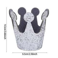 Pet Hat Dog Birthday Crown Cat Birthday Party Dress Up Crown Hat Dog Pumpkin Hat Sequin Headwear Cap Hat Festival Pet Supplies