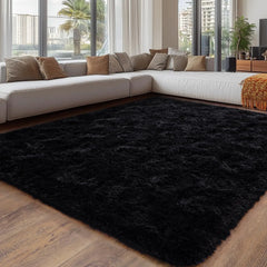 Plush Rugs for Living Room, Soft Shaggy for Bedrooms, Area Rug for Bedroom, Cozy Fuzzy Carpet for Kids, Perfect Indoor Decor