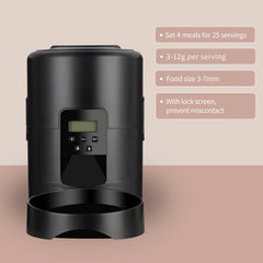 2L Cat Automatic Feeder Tuya APP Pet Feeder 5V USB Smart Dispenser Suitable For Small Medium-Sized Cats Dogs Automatic Feeder