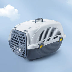Pet Air carrier Cat cage Go out Carry a portable dog carrier portable travel dog plane check