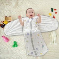 Cotton Sleepsack Swaddle Anti-kicking Quilt Comfortable Sleeping Bag Cotton Sleeping Bag Kids For Comfortable Sleeping