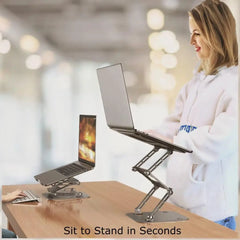 Juststroll ErgoPro Neck-Saving Laptop Stand