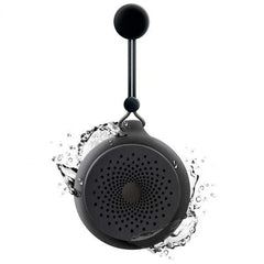 STONEGO Portable Bluetooth Speaker Wireless Flash Light Speaker TWS Bass Stereo IPX7 Waterproof Loudspeaker FM 12H Playtime