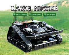 Customized New Design Remote Control Robot Lawn Mower Multi Purpose Rc Lawn Mower For Farmer