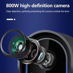 Outdoor Wireless Doorbell Phone Video Eye Doorbells Digital Door Peephole Security Protector With LED Night Vision Smart Home