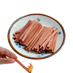 Natural Sandalwood Stick Small Logs Of Sticks Aromatic Fragrance Sandal Wood Chips For Aromatherapy Aroma Burning Incense Stick