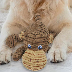 Pet Squeaky Sound Toy Tough Soothing Chew Toy for Busy Dogs Pet Supplies for Interactive Playing of Small to Medium Breeds