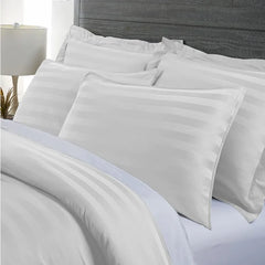 Queen Duvet Cover, 3 Piece Set, Genuine 100% Organic Viscose Derived from Bamboo, Luxuriously Soft and Cooling, 2 Pillowcases