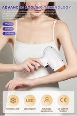 808 Diode Laser Hair Removal Device And Picosecond 2in1 Ice Titanium Laser Body Hair Removal Machine Tattoo Removal Machine