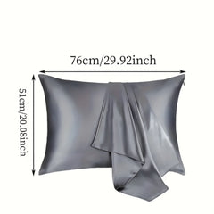 Pillows Pillowcase Stain Pillowcase Satin Pillowcases Pillow Cases Satin Pillow Covers 2 Pack