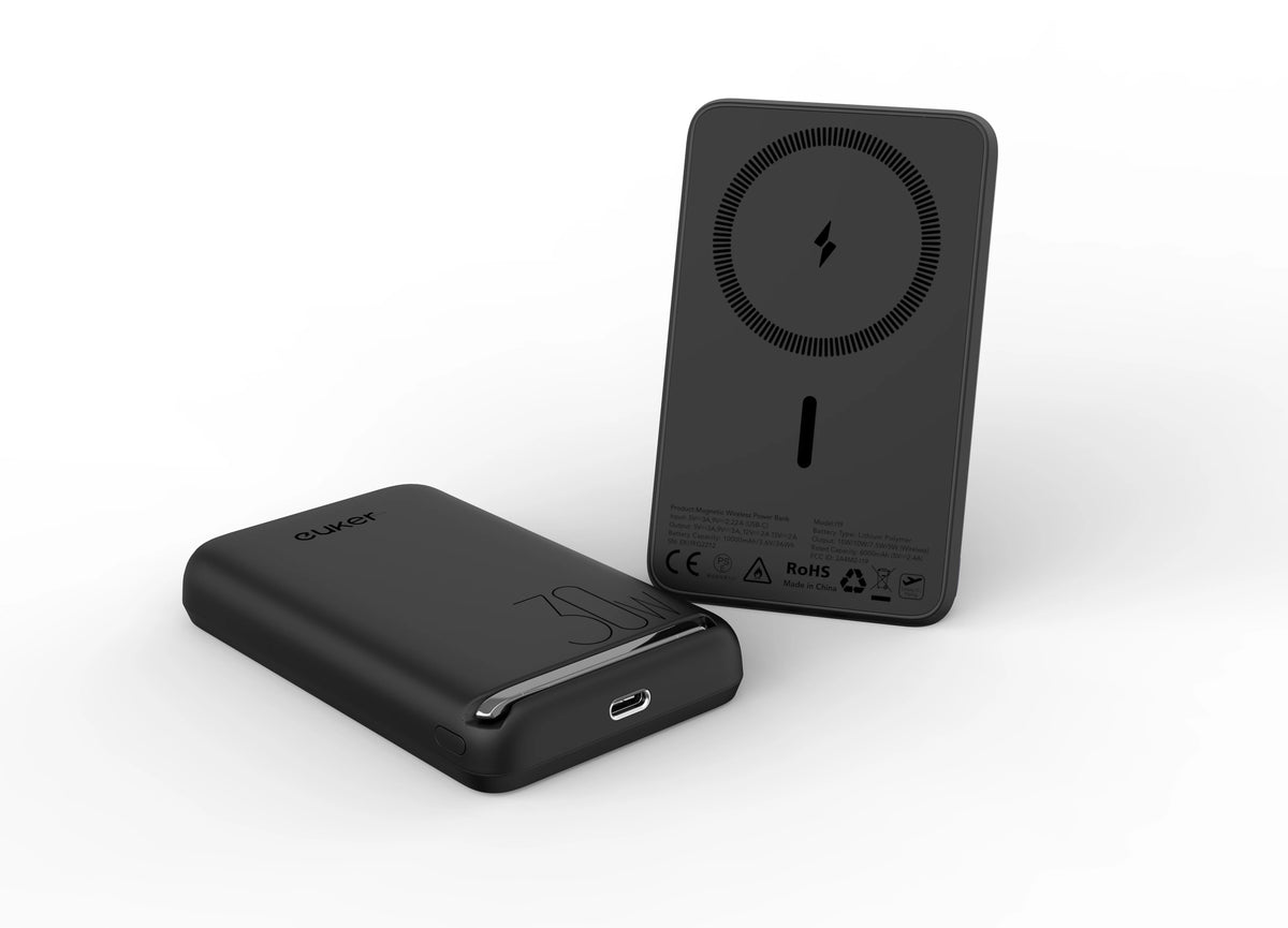 10000mAh Wireless Power Bank Magnetic PD20W Portable External Battery Fast Charging for Magsafe For iPhone 15 14 13 12 11 Xiaomi