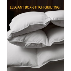 Duvets Luxury Down Comforter,fluffy Goose Down Fiber Comforter, Ultra Soft Down,all Year Round Warm Hotel Comforter Home Textile