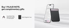 PLAUD NOTE – AI Meeting Recorder for Students & Professionals, Instant Transcripts & Summaries
