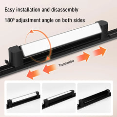 Track Light LED Ceiling Lamp 220V 10W 20W 30W Spot Led Track Rail Lighting Fixture Spotlight Clothing Shop Rail Ceiling Light