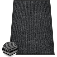 Front Door Mat Heavy Duty Indoor Outdoor Door Mat Non-Slip Backing Doormat for Entryway Stain and Fade Resistant Commercial
