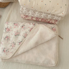 Winter Baby Blanket for Newborn Fleece Cotton Muslin Swaddle Bedding Velvet Stroller Cover New Born Kids Blanket Mother Kids Gta