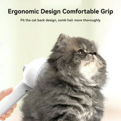 Cat Steam Brush, Spray Cat Brush, Pet Spray Hair Removal Comb for Shedding and Grooming, Water Brush for Cats Dogs Small Animals