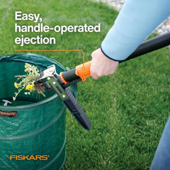 NSOUR 3-Claw Stand Up Weed Puller Tool, Gardening Hand Weeding Tool with 39" Long Ergonomic Handle with Easy-Eject Mechanism