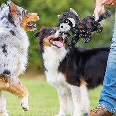 Chew Toys For Puppy Tough Squeaky Teeth Toys For Pet Puppy Interactive Stuffed Dog Chew Toys For Small Medium Large Dogs