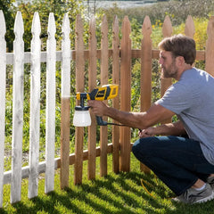 0529042 Control Spray 250 HVLP Stain Sprayer for Staining and Sealing Indoor/Outdoor Home Projects