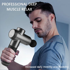 Professional Massage Gun 99 Speed Levels LED Touch Screen Muscle Massager Portable Carry Case for Athletes and Office Workers