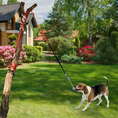 Tug Of War Dog Toy Tree Tugger Dog Toy Dog Rope Toy Tether Tug Dog Pull Toy Dog Tree Tug Toy For Pulling Shaking Relieve Boredom