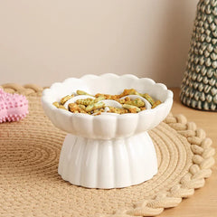 Food Bowl Ceramic Elevated Cats Small Dogs Slow Feed Bowls Anti-choking Pet Eating Feeders Anti-gulping Puppy Supplies