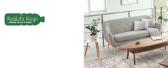 Machine Washable Area Rug Runner - Living Room Bedroom Bathroom Kitchen Entryway Office - Padded Low Pile Stain Resistant Premiu