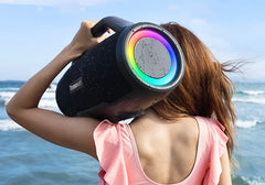 Tronsmart Bang Max Bluetooth Speaker 130W Speaker with 3 Way Sound System, Sync Up 100+ Speakers, APP Control, Guitar/Mic Input